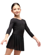 Ballet Dress Pirouette Black Korri - OneSports - dubai