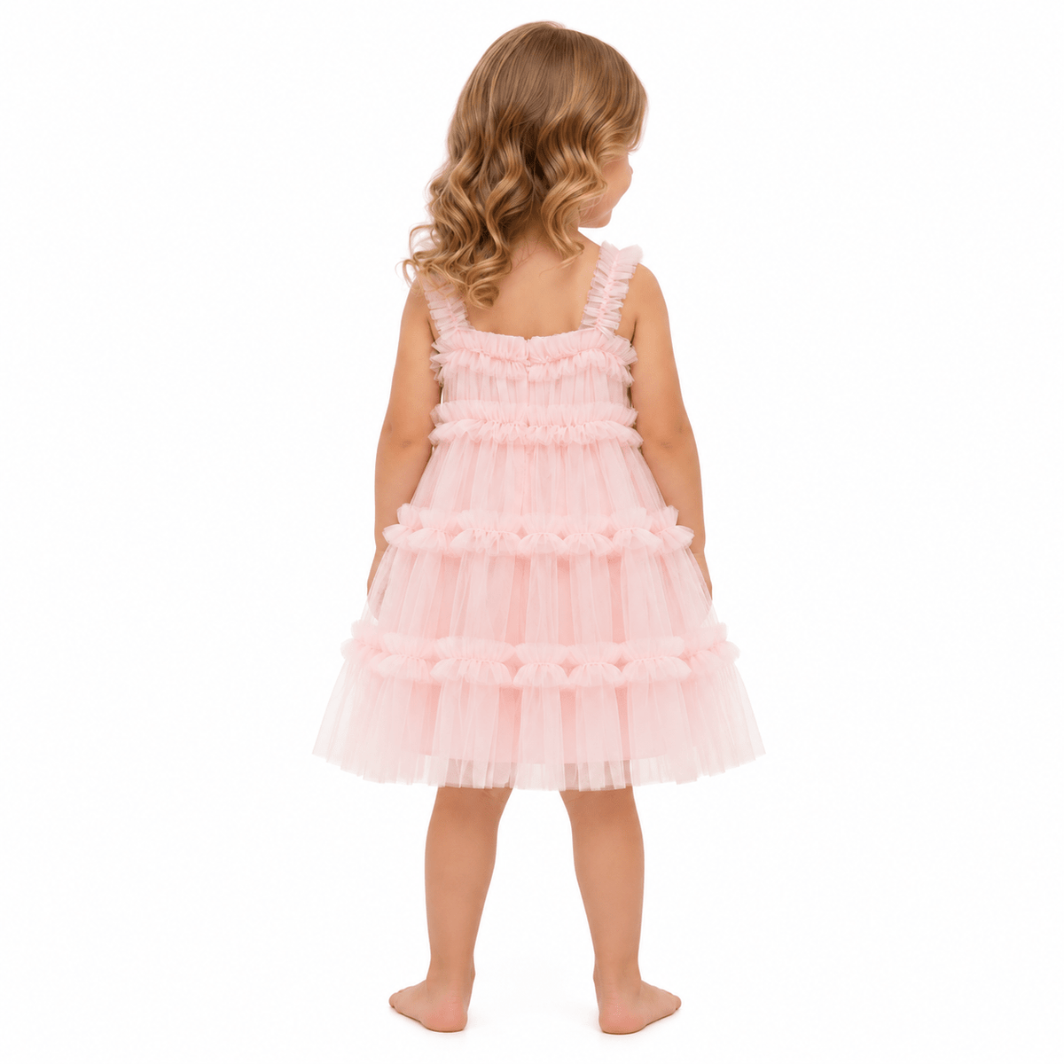 Kids Ballet Tulle Dress Pink Tender - OneSports - #dubai