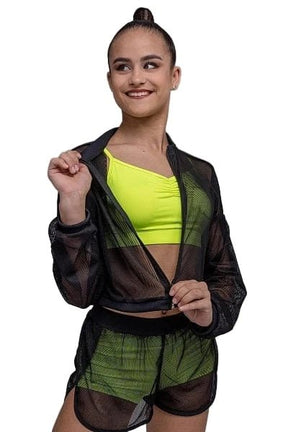 Black Sports Jacket - OneSports - dubai