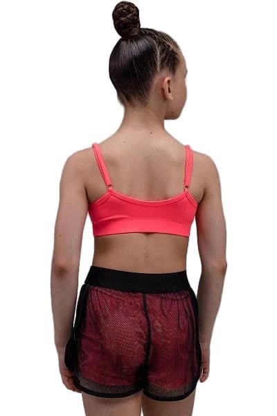 Double Shorts Web Black/Pink - OneSports - dubai