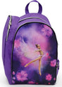 Blossom gymnastics backpack for kids designed for rhythmic gymnastics training and daily use available on OneSports.ae
