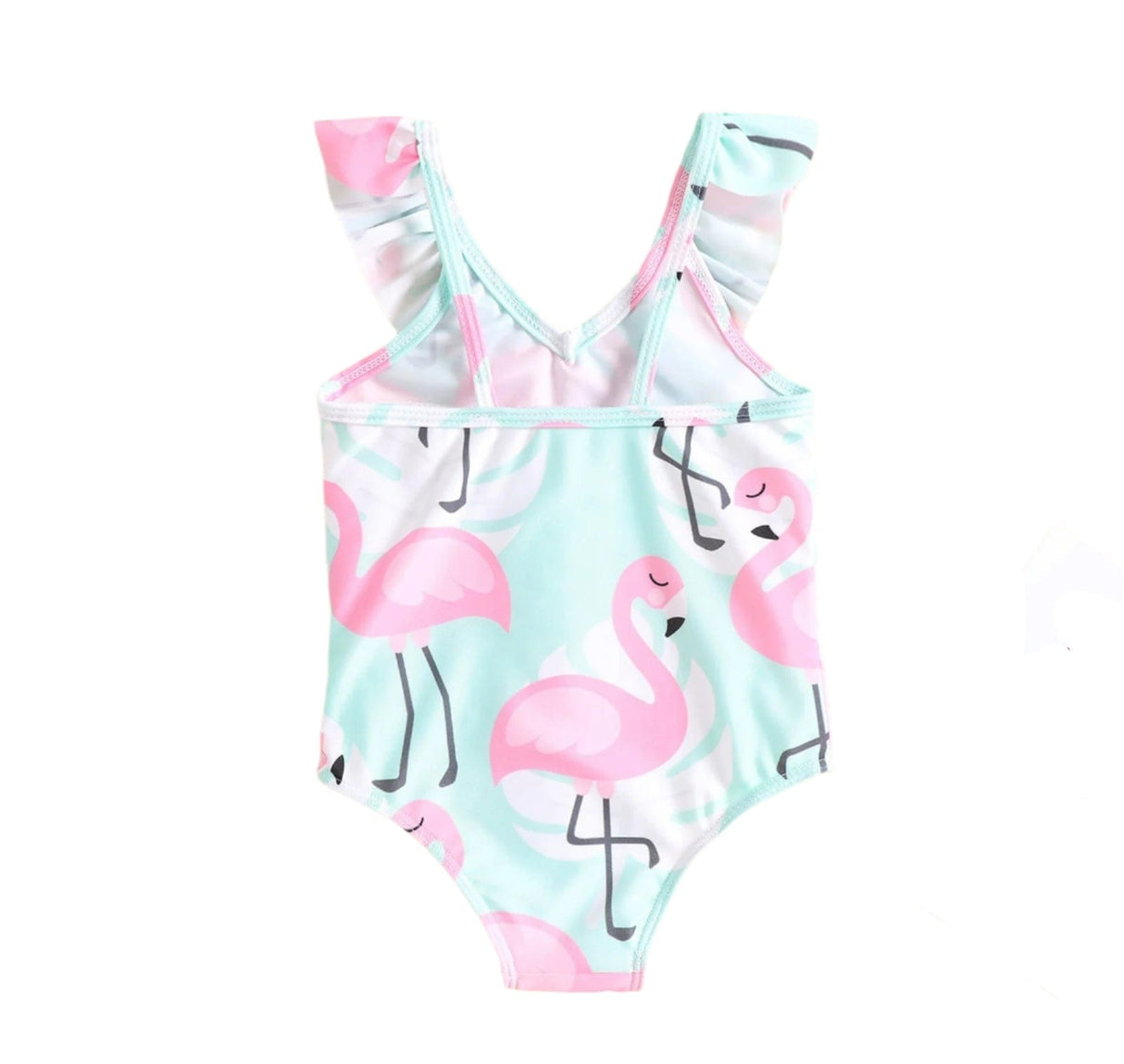 Blue Flamingo Swimsuit