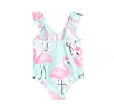 Blue Flamingo Swimsuit