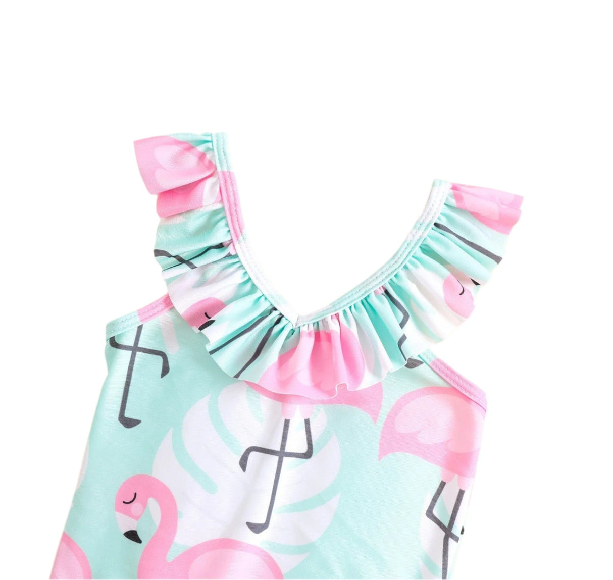 Blue Flamingo Swimsuit