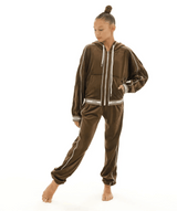 Forma Premium Brown Hoodie & Pants Stylish Sports Set - OneSports - dubai