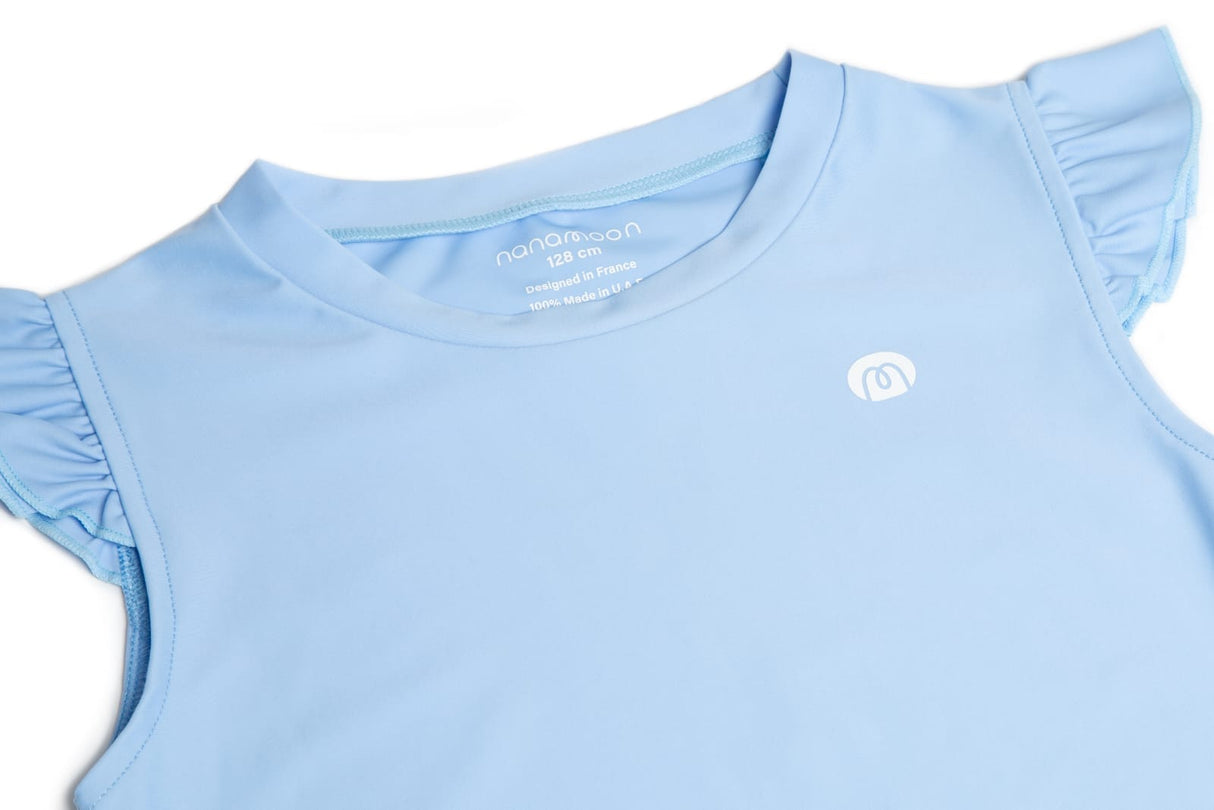 Butterfly Top Blue - OneSports - dubai