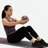 Gymnastics Purple Ball 16 cm