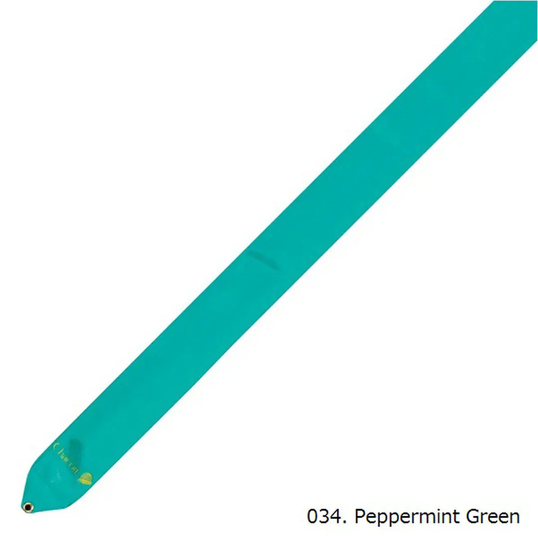 chacott 034 Peppermint Green gymnastics ribbon lightweight fig approved by onesports uae