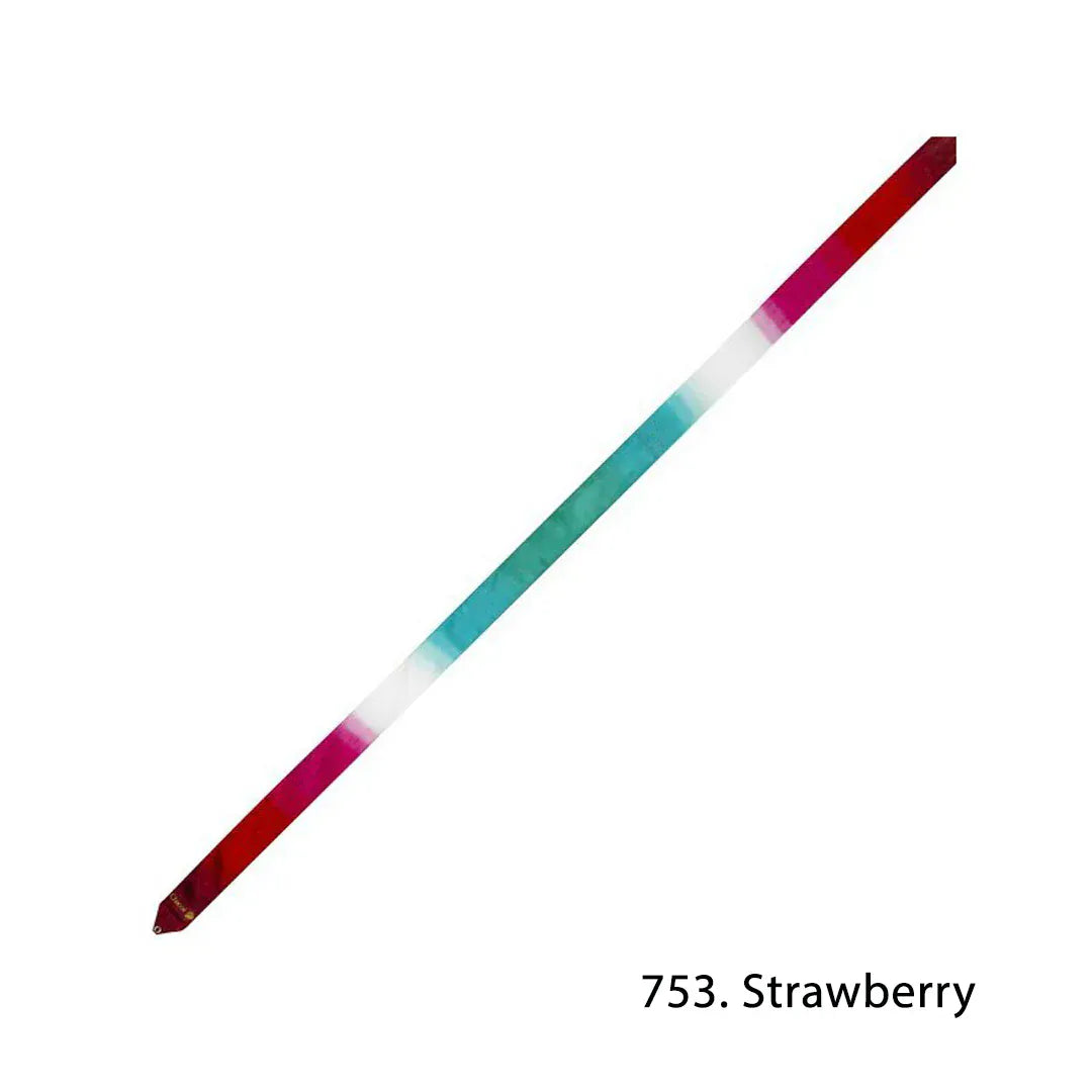 chacott strawberry rhythmic gymnastics ribbon 753 fig approved by onesports uae
