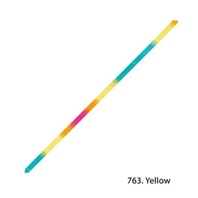 5m Yellow Gradation Ribbon - OneSports - dubai