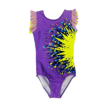 Leotard Purple Berry Taste - OneSports - dubai