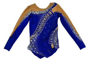 145 - 150 cm Competition Leotard Zaria - OneSports - dubai
