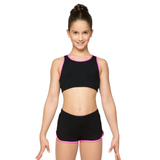 Racerback Training Crop Top Bianca