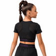 Cropped Sports Lightweight Top Fan - OneSports - dubai