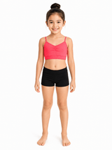 Training Crop Top Summer Pink - OneSports - dubai