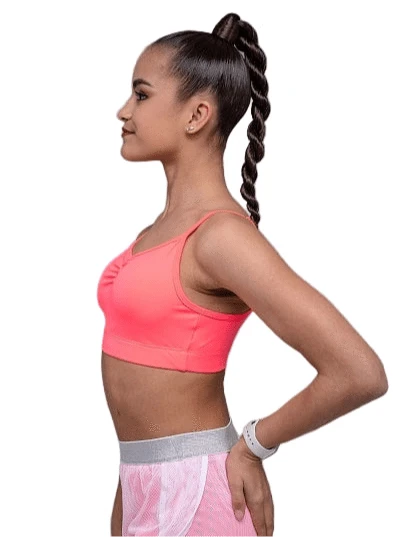 Crop Top Summer Pink