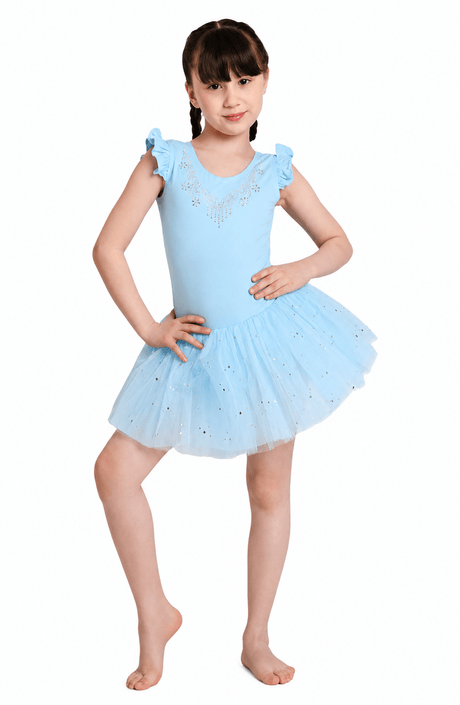 Kids Ballet Tulle Dress Brunnera - OneSports - dubai