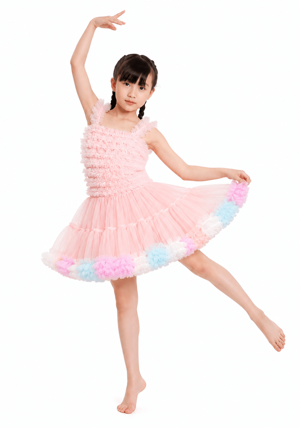 Kids Ballet Tulle Dress Milena - OneSports - dubai