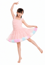 Kids Ballet Tulle Dress Milena - OneSports - dubai