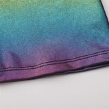 Long sleeved gymnastics unitard Fluxa by Diva Sports in pink and black for training and performance by onesports.ae