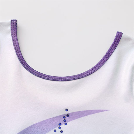 Gymnastics training unitard Muse with long sleeves by Diva Sports OneSports.ae