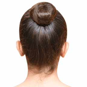 Invisible Hairnet Brown - OneSports - #dubai