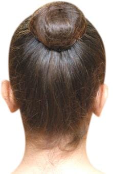 Invisible Hairnet Brown - OneSports - dubai