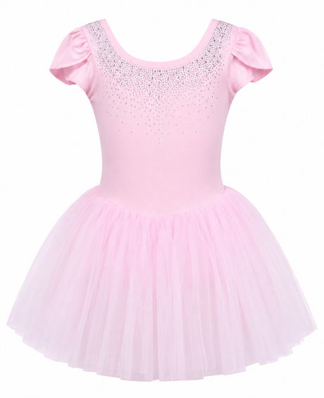 Lily Long Tulle Ballet Dress - OneSports - dubai