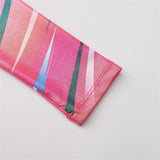 White and pink Linea gymnastics set by Diva Sports for training and performance from OneSports.ae