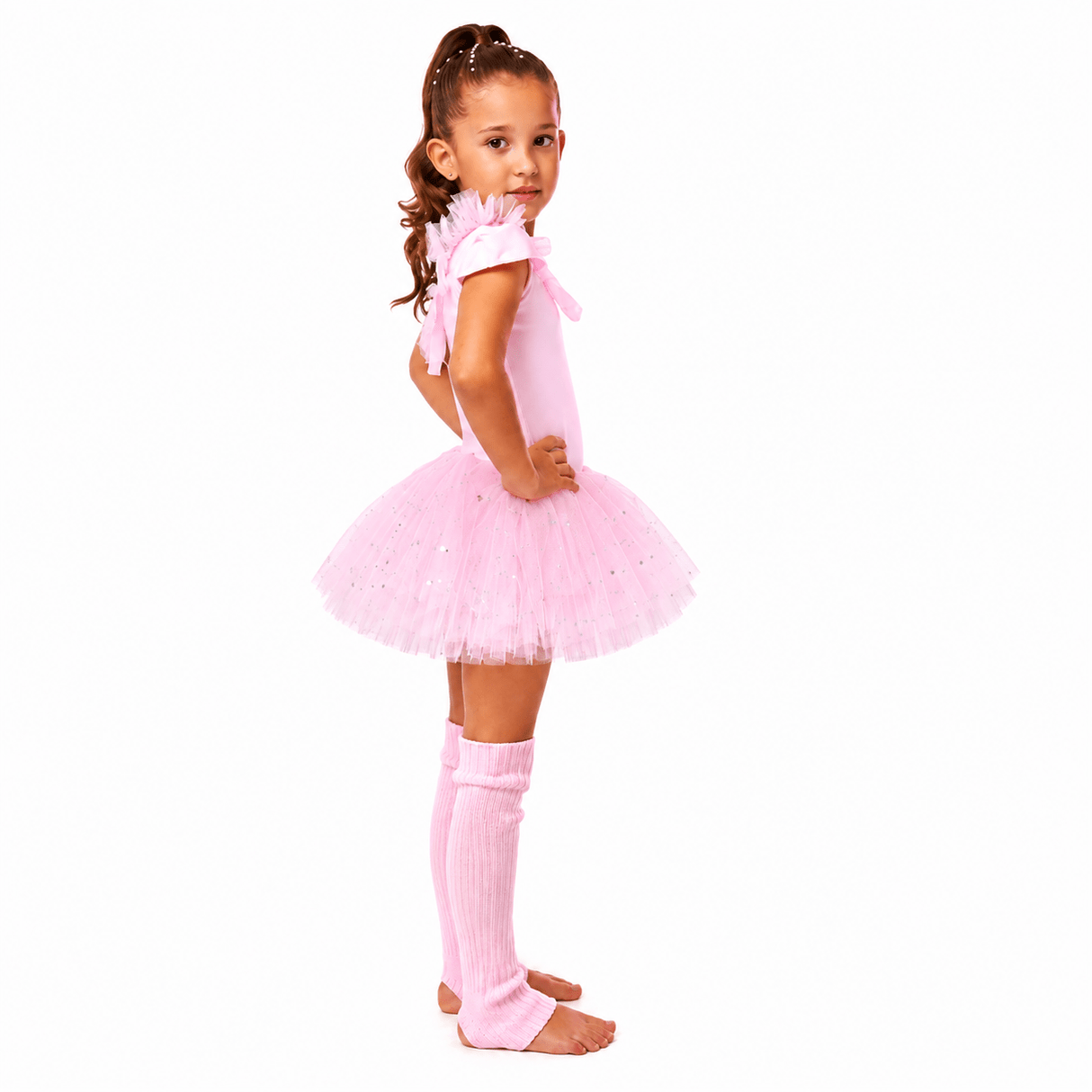 Kids Ballet Tulle Dress Lotus - OneSports - dubai