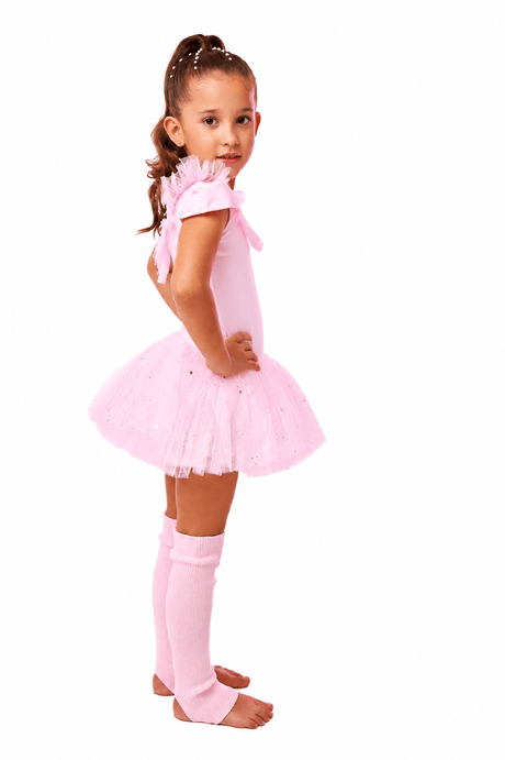 Kids Ballet Tulle Dress Lotus - OneSports - dubai