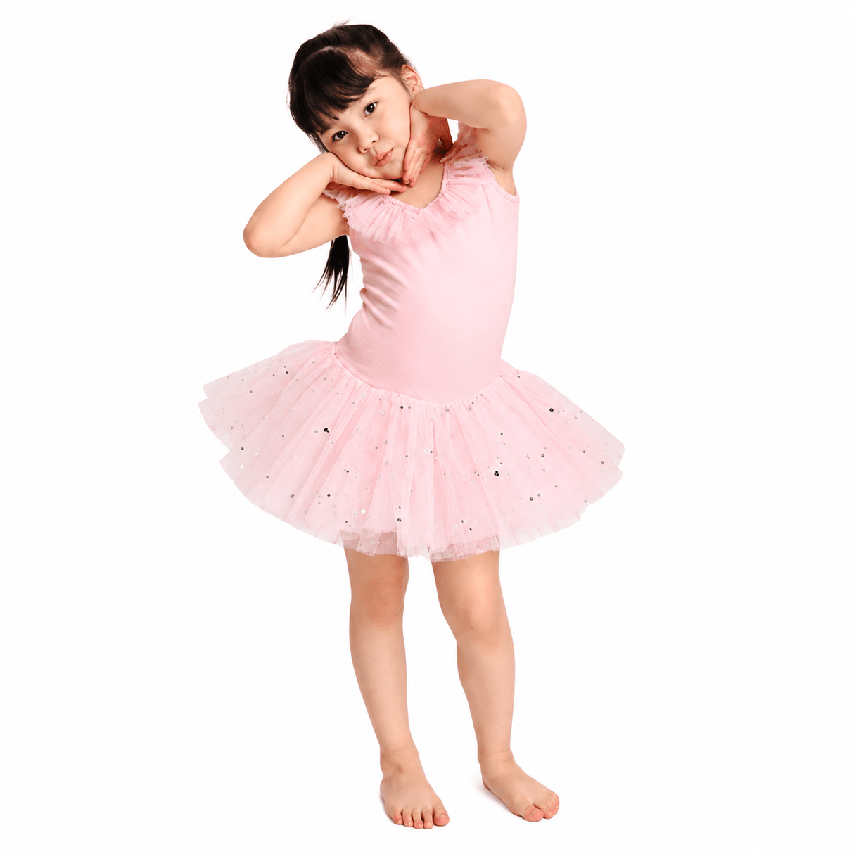 Kids Ballet Tulle Dress Miracle - OneSports - dubai