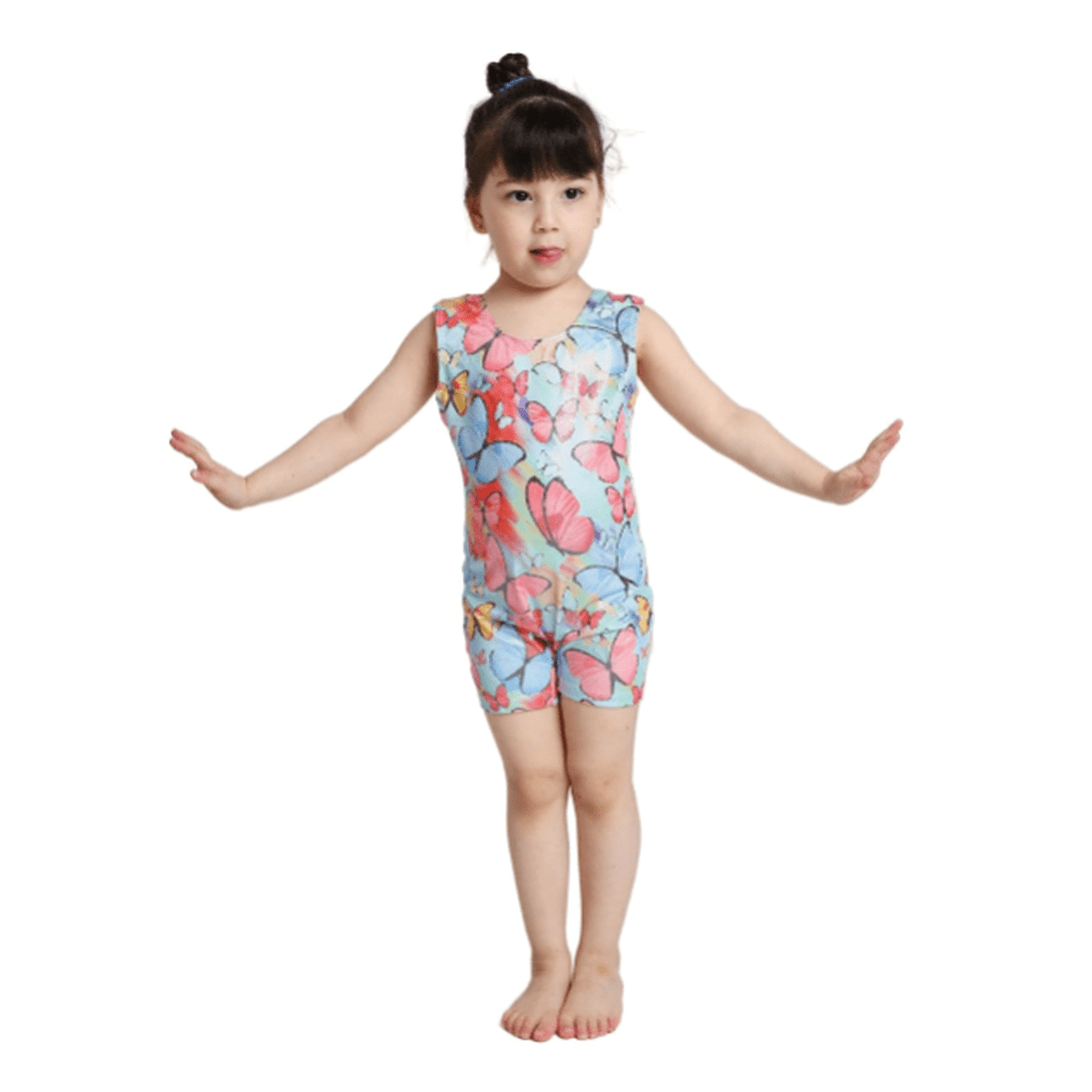 Comfy Training Stretchy Unitard Garden - OneSports - dubai
