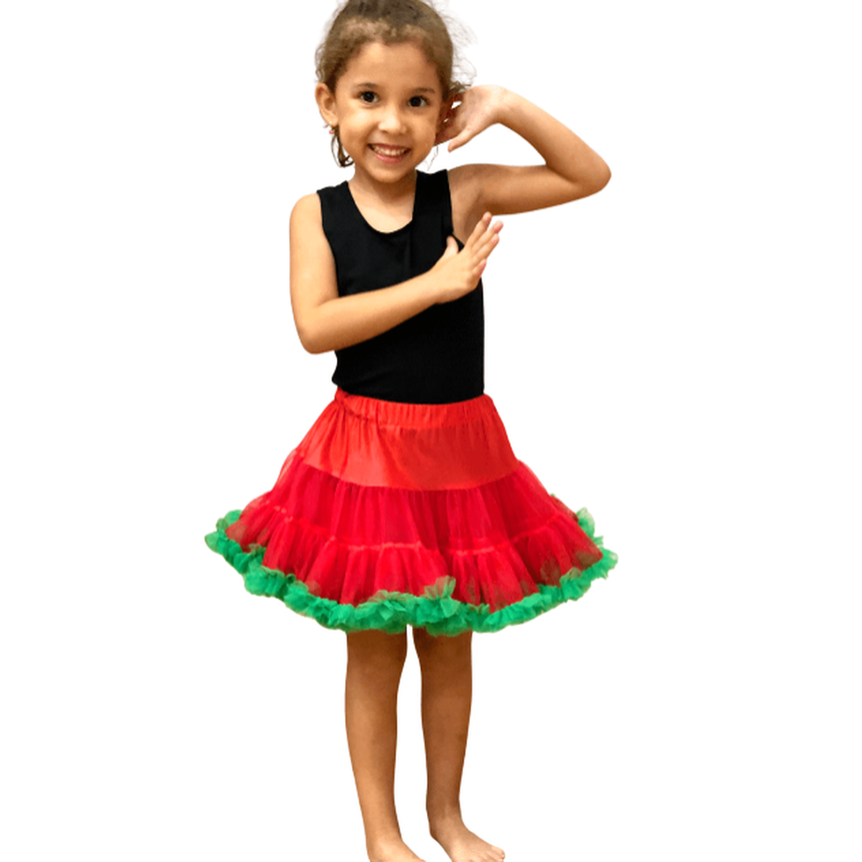 Christmas Tutu Skirt For Girls - OneSports - #dubai