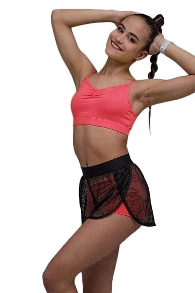 Double Shorts Web Black/Pink - OneSports - dubai