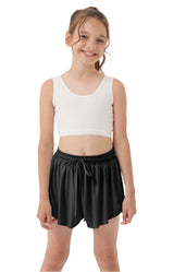 Double Loose shorts Black