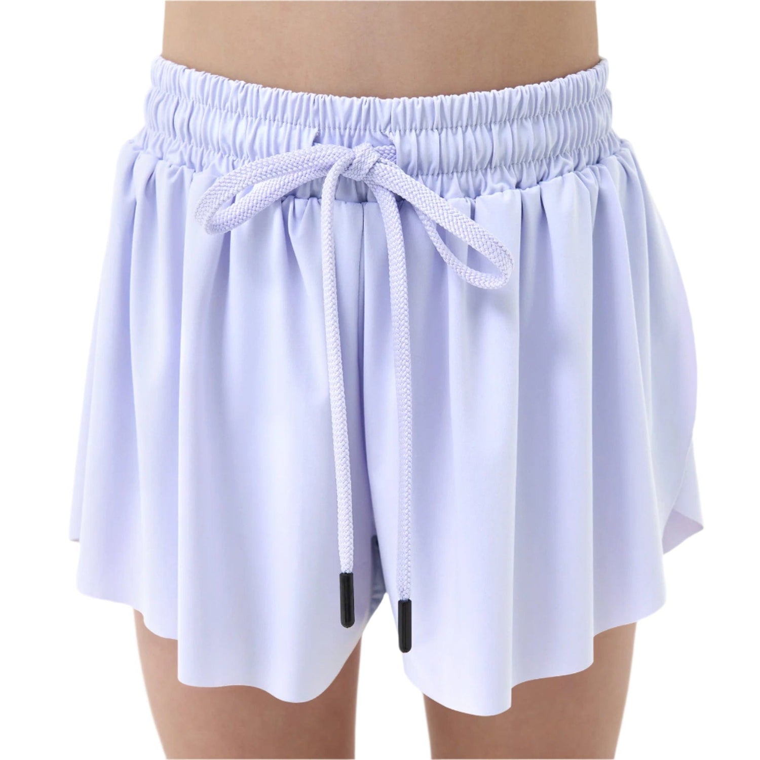 Double Loose shorts Lilac
