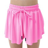 Double Loose shorts Pink