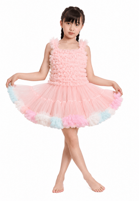 Kids Ballet Tulle Dress Milena - OneSports - dubai