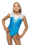 Eminence Ocean Blue Leotard