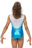 Eminence Ocean Blue Leotard