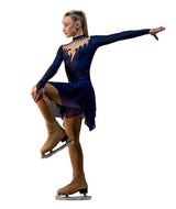 123 - 130 cm Figure Skating Dress Veronica - OneSports - dubai