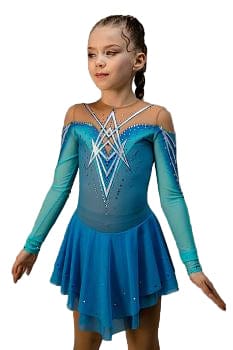 141 - 146cm Figure Skating Dress Dreams - OneSports - dubai