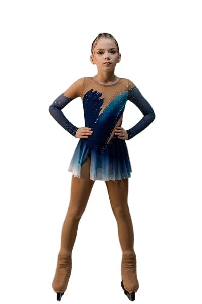117-122 cm Figure Skating Dress Westland