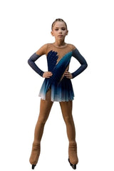 117-122 cm Figure Skating Dress Westland