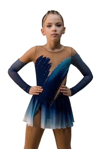 117-122 cm Figure Skating Dress Westland