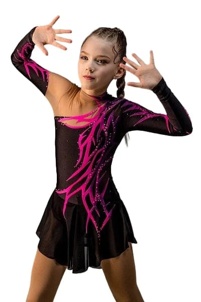 123-130 cm Figure Skating Dress Crossroads