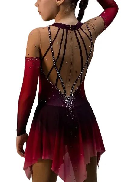 117 - 122 cm Figure Skating Dress Torch - OneSports - dubai