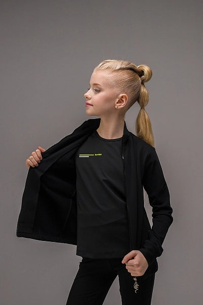 Figure Skating Training Jacket Quad