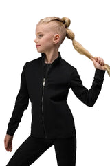 Figure Skating Training Jacket Quad